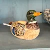 Cristina Oria Accesorios De Mesa^Recipiente Con Tapa Y Cuchara Diseño Pato