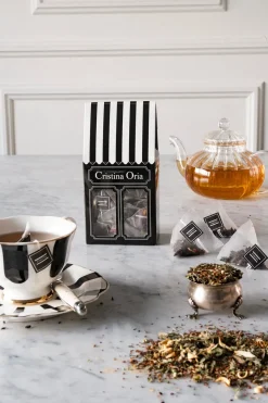 Cristina Oria Dulces Cristina Oria^Rooibos Relax 15 Pirámides Co