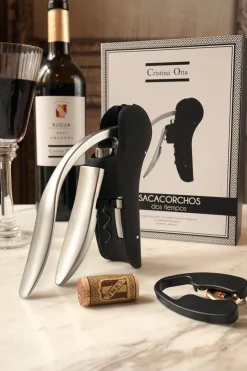 Cristina Oria Gadgets De Vino^Sacacorchos Dos Tiempos Co