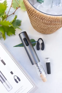 Cristina Oria Gadgets De Vino^Sacacorchos Eléctrico Co