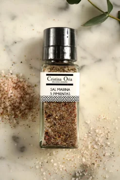 Cristina Oria Despensa^Sal Marina 5 Pimientas 100 G Co