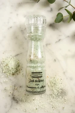 Cristina Oria Despensa^Sal Marina Con Parmesano Y Albahaca Co