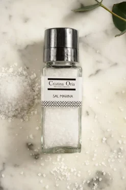 Cristina Oria Despensa^Sal Marina Natural Con Molinillo