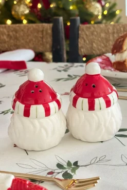 Cristina Oria Accesorios De Mesa^Salero Y Pimentero Con Diseño De Papá Noel