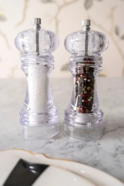Cristina Oria Accesorios De Mesa^Salero Y Pimentero Transparentes