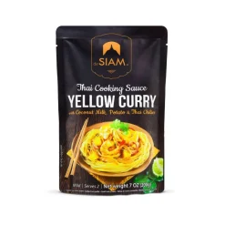 Cristina Oria Despensa^Salsa Curry Amarillo Thai Para Dos Personas