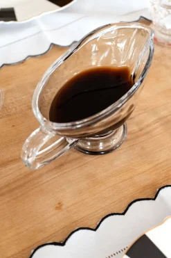 Cristina Oria Accesorios De Mesa^Salsera De Cristal Con Asa