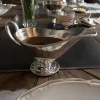 Cristina Oria Accesorios De Mesa^Salsera De Plata Co