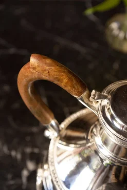 Cristina Oria Tazas Y Teteras^Samovar/Tetera De Plata Co