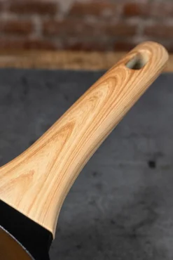 Cristina Oria Sartenes, Ollas Y Cacerolas^Sartén Negra Con Mango De Madera Mediana