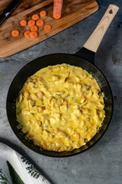 Cristina Oria Sartenes, Ollas Y Cacerolas^Sartén Negra Con Mango De Madera Grande