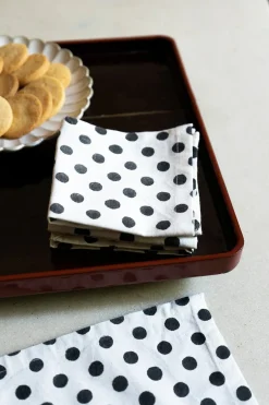 Cristina Oria Servilletas Y Accesorios^Servilleta Cocktail Ganesh