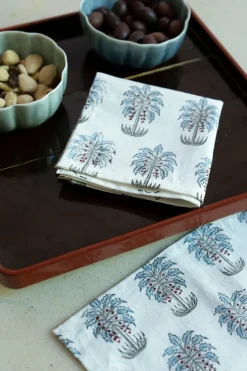 Cristina Oria Servilletas Y Accesorios^Servilleta Cocktail Indira