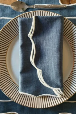 Cristina Oria Servilletas Y Accesorios^Servilleta Con Diseño De Blonda