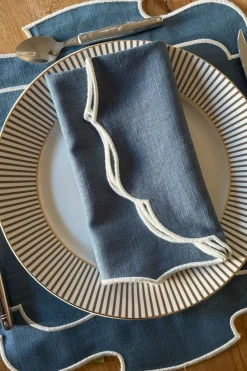 Cristina Oria Servilletas Y Accesorios^Servilleta Con Diseño De Blonda