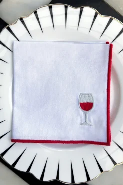 Cristina Oria Servilletas Y Accesorios^Servilleta De Cóctel Diseño Bebidas