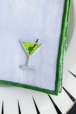 Cristina Oria Servilletas Y Accesorios^Servilleta De Cóctel Diseño Bebidas