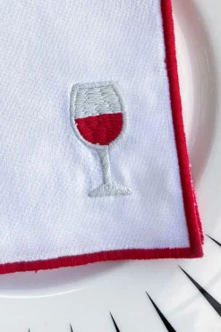 Cristina Oria Servilletas Y Accesorios^Servilleta De Cóctel Diseño Bebidas