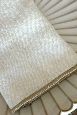 Cristina Oria Servilletas Y Accesorios^Servilleta De Lino Blanca