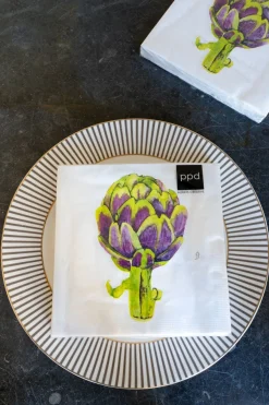 Cristina Oria Servilletas Y Accesorios^Servilletas Alcachofa Grandes