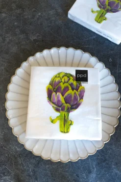 Cristina Oria Servilletas Y Accesorios^Servilletas Alcachofa Pequeñas