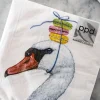Cristina Oria Servilletas Y Accesorios^Servilletas Cisne Gourmet Grandes