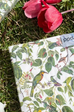 Cristina Oria Servilletas Y Accesorios^Servilletas Colibríes Y Hojas Grandes