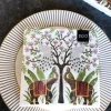 Cristina Oria Servilletas Y Accesorios^Servilletas Elefantes Y Pavos Reales Grandes