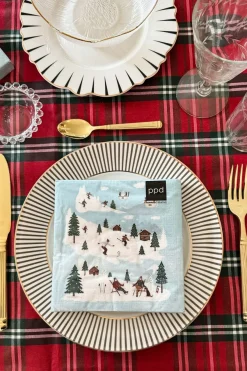 Cristina Oria Servilletas Y Accesorios^Servilletas Esquiadores Grandes