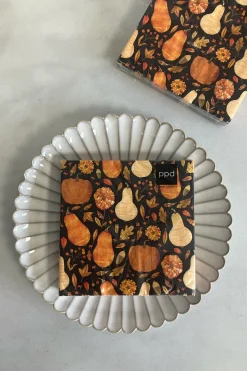 Cristina Oria Servilletas Y Accesorios^Servilletas Fiesta De Calabazas Grandes