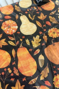 Cristina Oria Servilletas Y Accesorios^Servilletas Fiesta De Calabazas Grandes