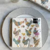Cristina Oria Servilletas Y Accesorios^Servilletas Gallinas Grandes