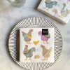 Cristina Oria Servilletas Y Accesorios^Servilletas Gallinas Pequeñas