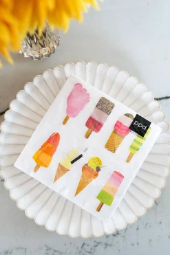 Cristina Oria Servilletas Y Accesorios^Servilletas Helados Grandes