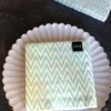 Cristina Oria Servilletas Y Accesorios^Servilletas Ikat Verdes Grandes