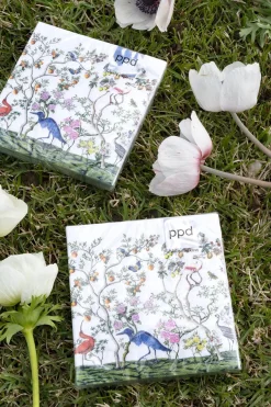 Cristina Oria Servilletas Y Accesorios^Servilletas Jardín Chino Pequeñas