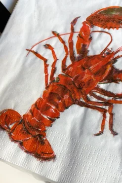 Cristina Oria Servilletas Y Accesorios^Servilletas Langosta Grandes