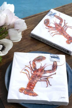 Cristina Oria Servilletas Y Accesorios^Servilletas Langosta Grandes