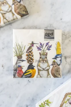 Cristina Oria Servilletas Y Accesorios^Servilletas Party Snacks Pequeñas