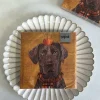 Cristina Oria Servilletas Y Accesorios^Servilletas Perro & Calabaza Grandes