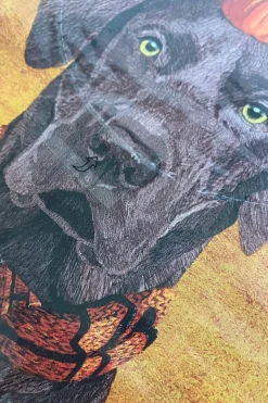 Cristina Oria Servilletas Y Accesorios^Servilletas Perro & Calabaza Grandes