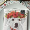 Cristina Oria Servilletas Y Accesorios^Servilletas Perro Labrador Grandes