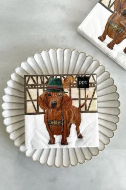 Cristina Oria Servilletas Y Accesorios^Servilletas Perro Tirolés Grandes