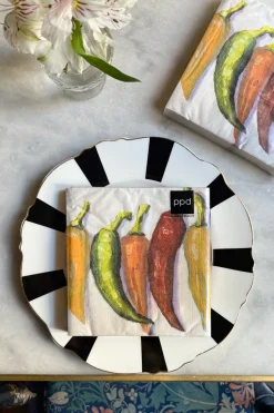 Cristina Oria Servilletas Y Accesorios^Servilletas Pimientos Grandes