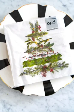Cristina Oria Servilletas Y Accesorios^Servilletas Árbol De Navidad Medianas