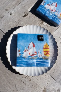 Cristina Oria Servilletas Y Accesorios^Servilletas Regata Pequeñas