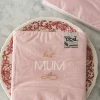Cristina Oria Servilletas Y Accesorios^Servilletas Rosas Best Mum Grandes