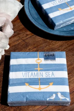 Cristina Oria Servilletas Y Accesorios^Servilletas Vitamin Sea Pequeñas