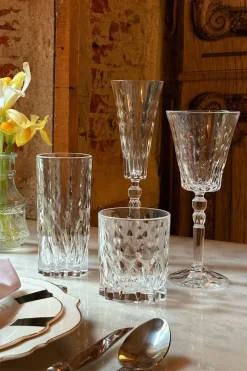 Cristina Oria Copas^Set 6 Copas De Champagne Diseño Lumiére