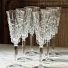 Cristina Oria Copas^Set 6 Copas De Champagne Diseño Glacial